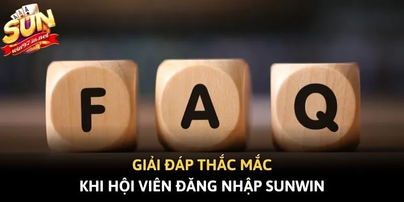 Giải đáp thắc mắc khi hội viên đăng nhập Sunwin