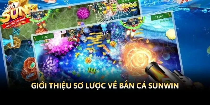 Giới thiệu sơ lược về bắn cá Sunwin