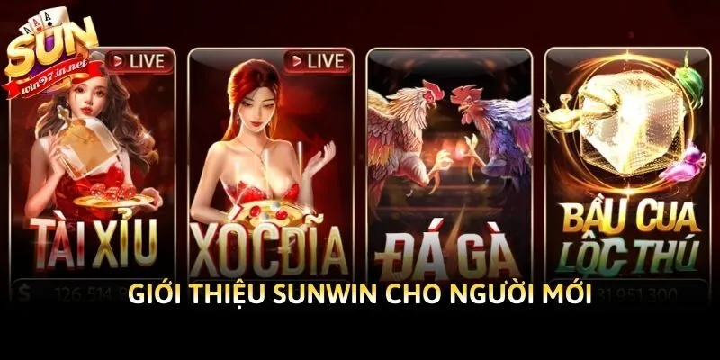 Giới thiệu Sunwin cho người mới