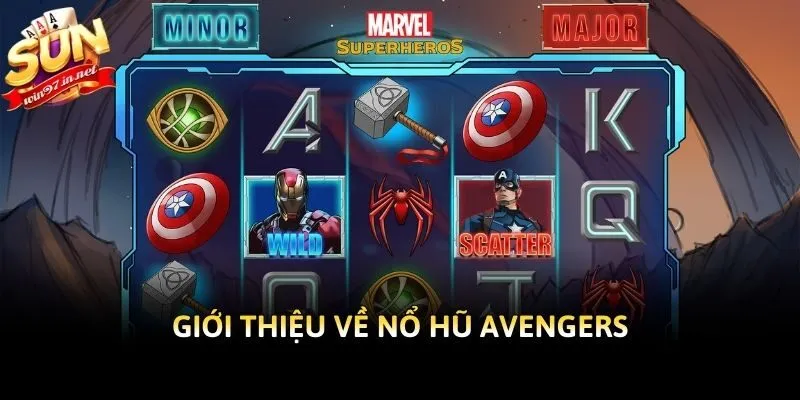 Giới thiệu về nổ hũ Avengers