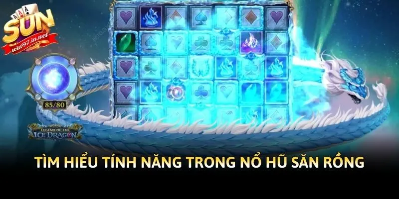 Tìm hiểu tính năng trong nổ hũ Săn Rồng