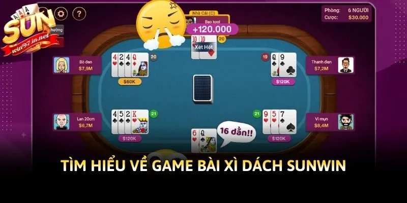 Tìm hiểu về game bài xì dách Sunwin